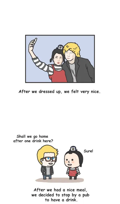 Penguin Loves Mev Chapter 29 page 6 - 