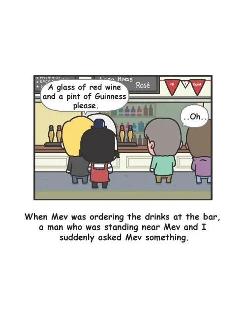 Penguin Loves Mev Chapter 29 page 7 - 