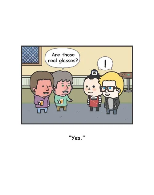Penguin Loves Mev Chapter 29 page 8 - 