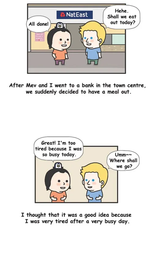 Penguin Loves Mev Chapter 30 page 2 - 