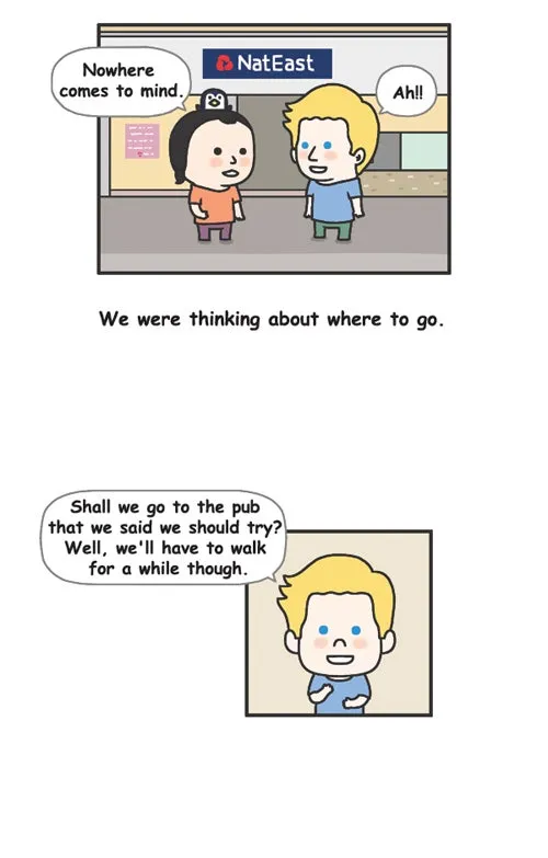 Penguin Loves Mev Chapter 30 page 3 - 