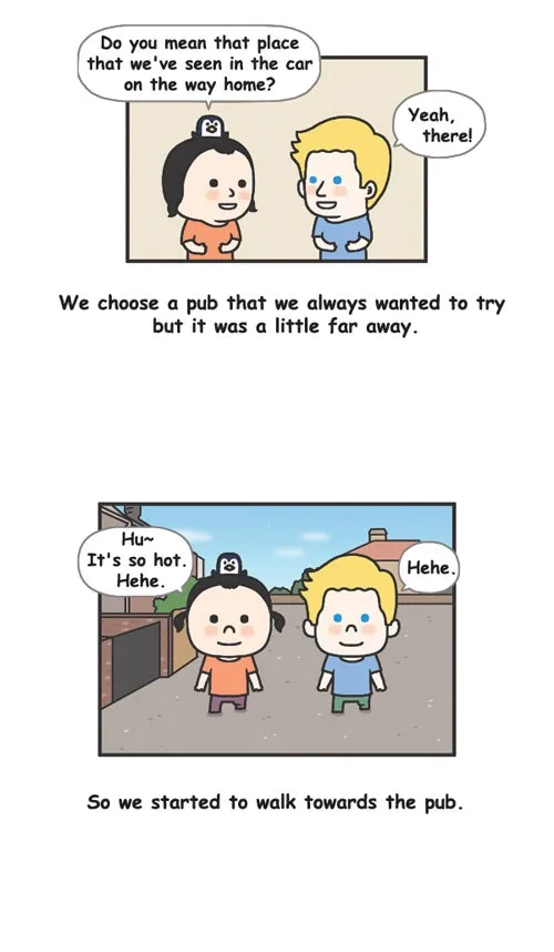 Penguin Loves Mev Chapter 30 page 4 - 