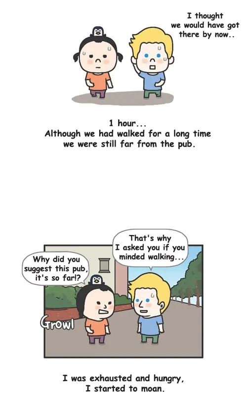 Penguin Loves Mev Chapter 30 page 6 - 