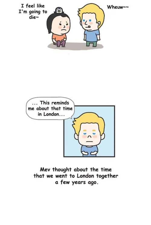 Penguin Loves Mev Chapter 30 page 8 - 