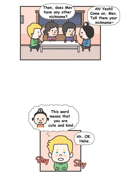 Penguin Loves Mev Chapter 31 page 11 - 