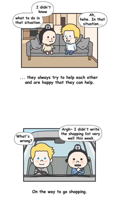 Penguin Loves Mev Chapter 31 page 3 - 