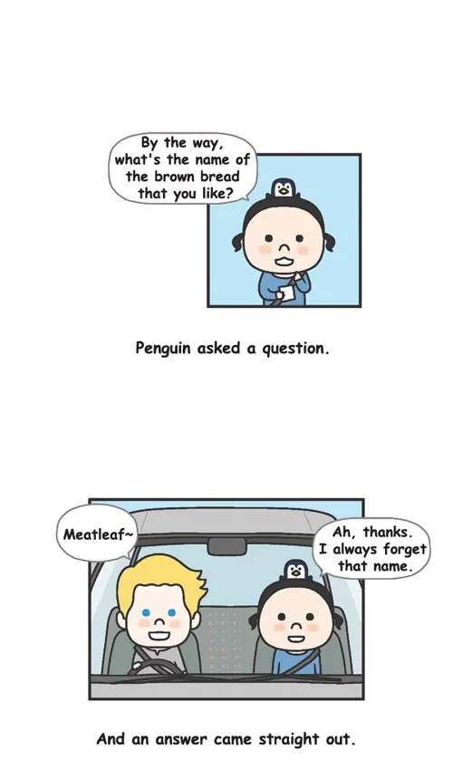 Penguin Loves Mev Chapter 31 page 4 - 