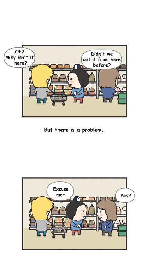 Penguin Loves Mev Chapter 31 page 5 - 