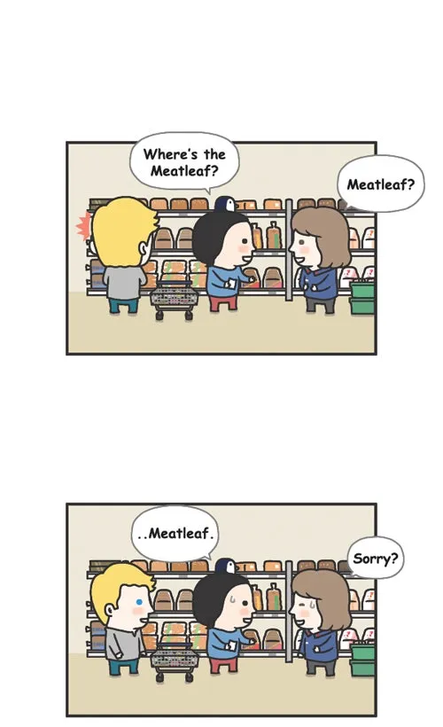 Penguin Loves Mev Chapter 31 page 6 - 