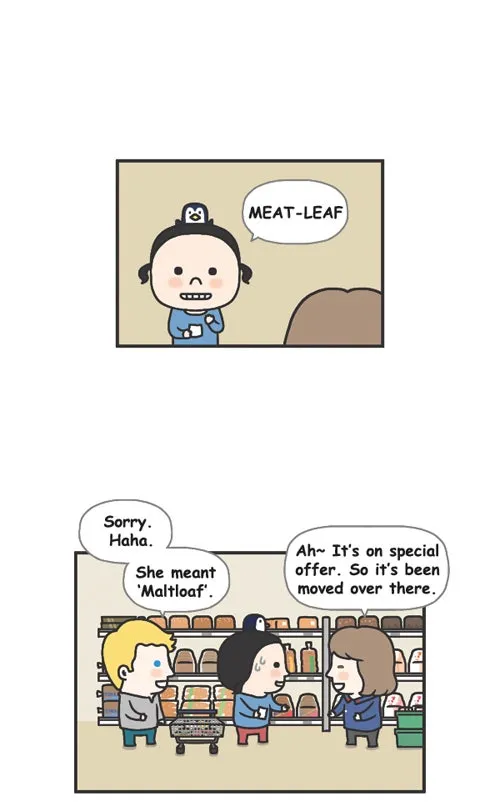 Penguin Loves Mev Chapter 31 page 7 - 