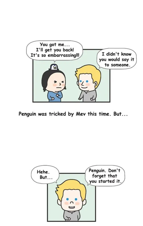Penguin Loves Mev Chapter 31 page 9 - 