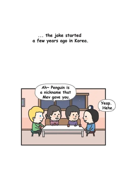 Penguin Loves Mev Chapter 31 page 10 - 