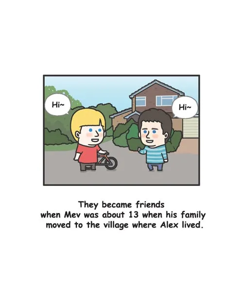 Penguin Loves Mev Chapter 32 page 2 - 