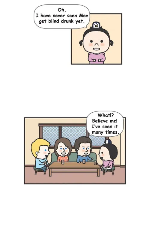 Penguin Loves Mev Chapter 32 page 5 - 