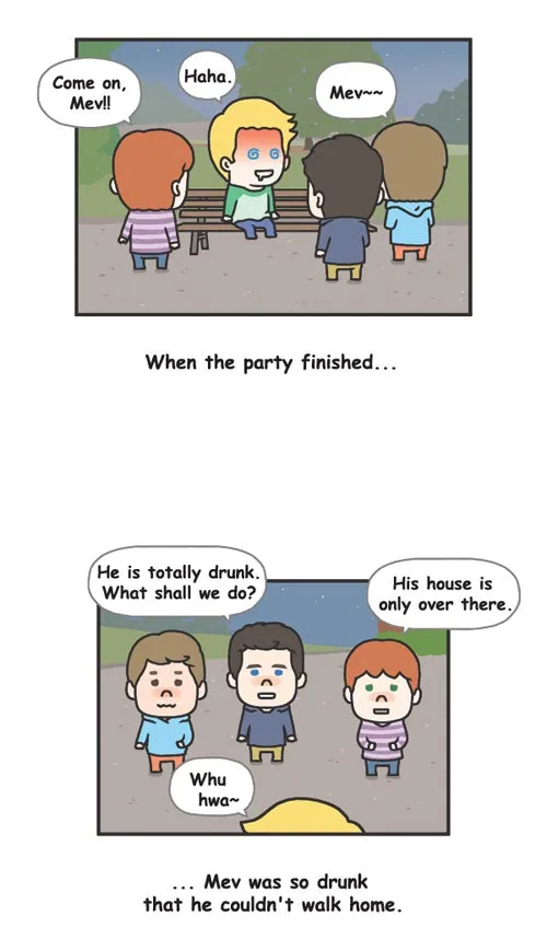 Penguin Loves Mev Chapter 32 page 7 - 
