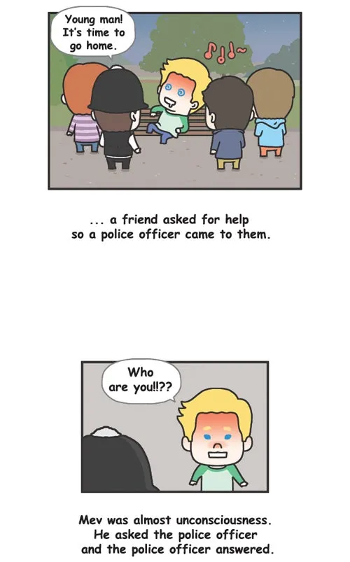 Penguin Loves Mev Chapter 32 page 9 - 