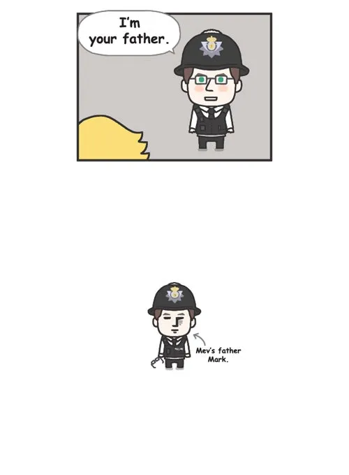 Penguin Loves Mev Chapter 32 page 10 - 