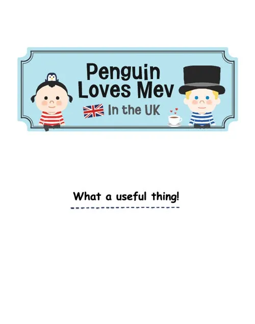 Penguin Loves Mev Chapter 33 page 1 - 