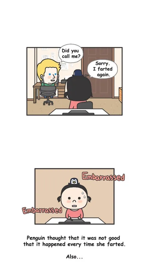 Penguin Loves Mev Chapter 33 page 11 - 