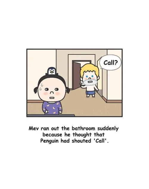Penguin Loves Mev Chapter 33 page 4 - 