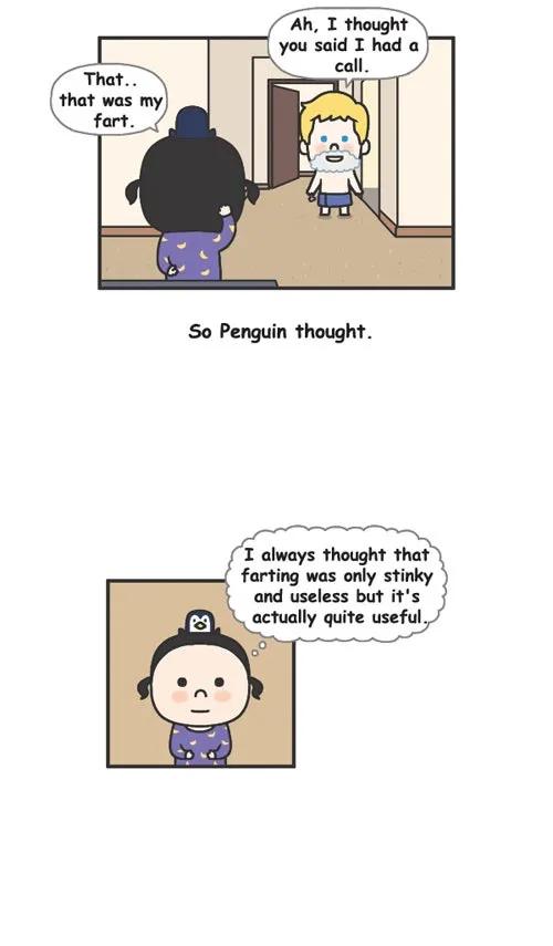 Penguin Loves Mev Chapter 33 page 5 - 