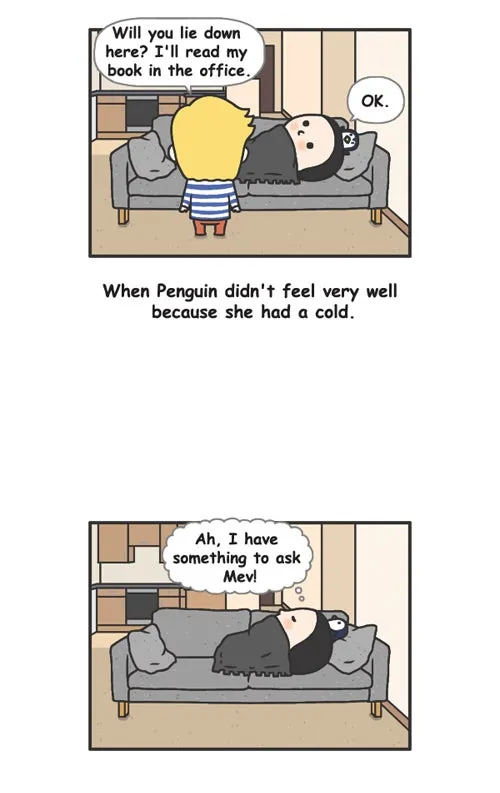 Penguin Loves Mev Chapter 33 page 6 - 