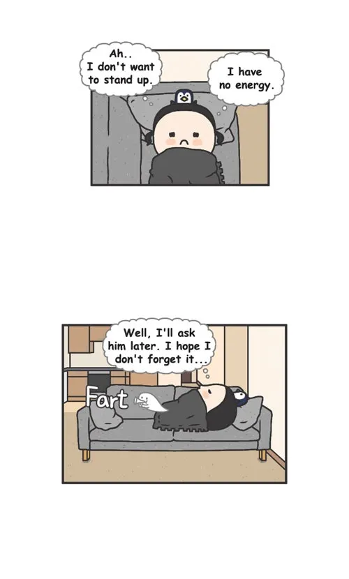Penguin Loves Mev Chapter 33 page 7 - 