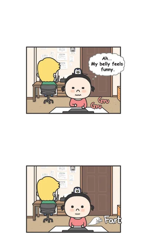 Penguin Loves Mev Chapter 33 page 9 - 