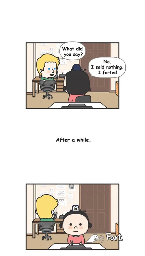 Penguin Loves Mev Chapter 33 page 10 - 