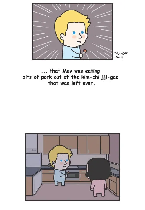 Penguin Loves Mev Chapter 34 page 13 - 