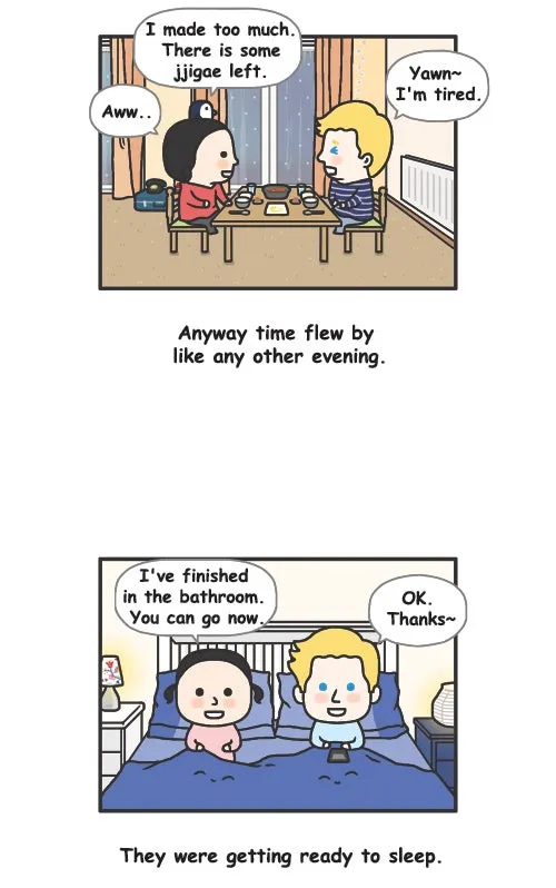Penguin Loves Mev Chapter 34 page 8 - 