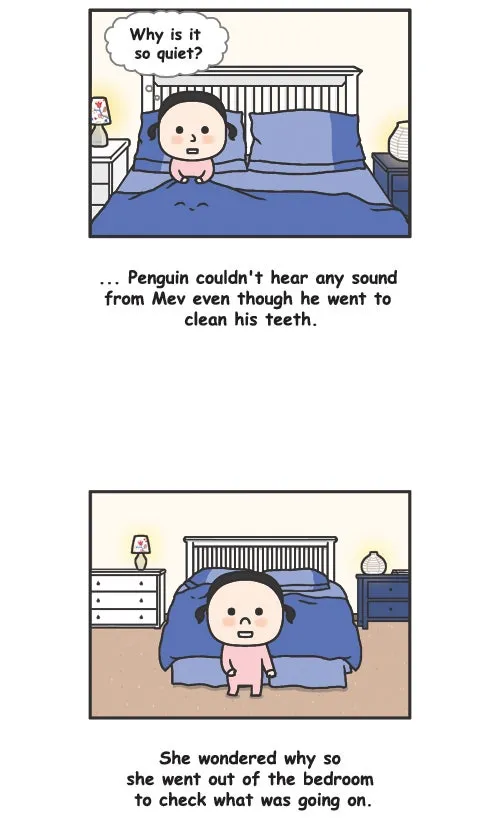 Penguin Loves Mev Chapter 34 page 10 - 