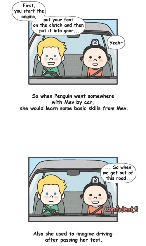 Penguin Loves Mev Chapter 35 page 7 - 