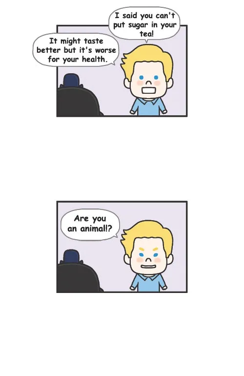 Penguin Loves Mev Chapter 36 page 12 - 