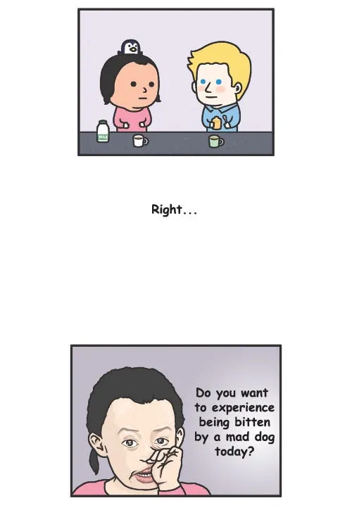 Penguin Loves Mev Chapter 36 page 13 - 