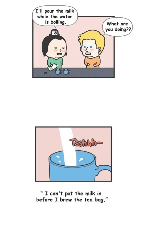 Penguin Loves Mev Chapter 36 page 7 - 