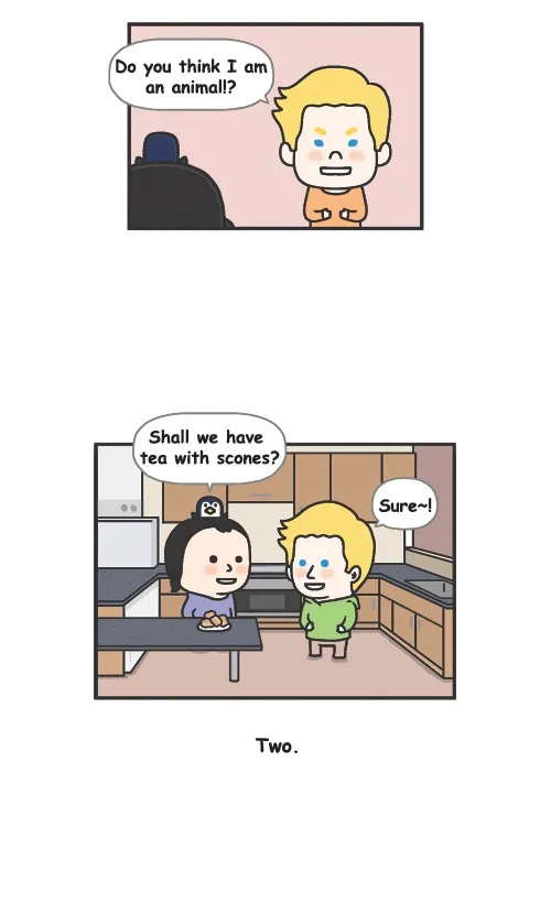 Penguin Loves Mev Chapter 36 page 8 - 