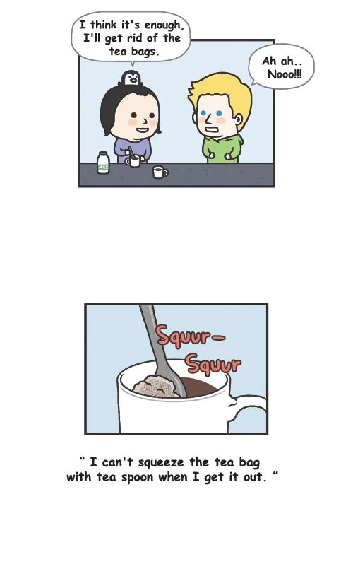 Penguin Loves Mev Chapter 36 page 9 - 