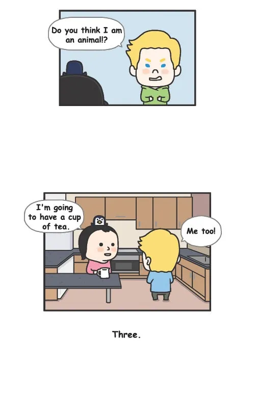 Penguin Loves Mev Chapter 36 page 10 - 