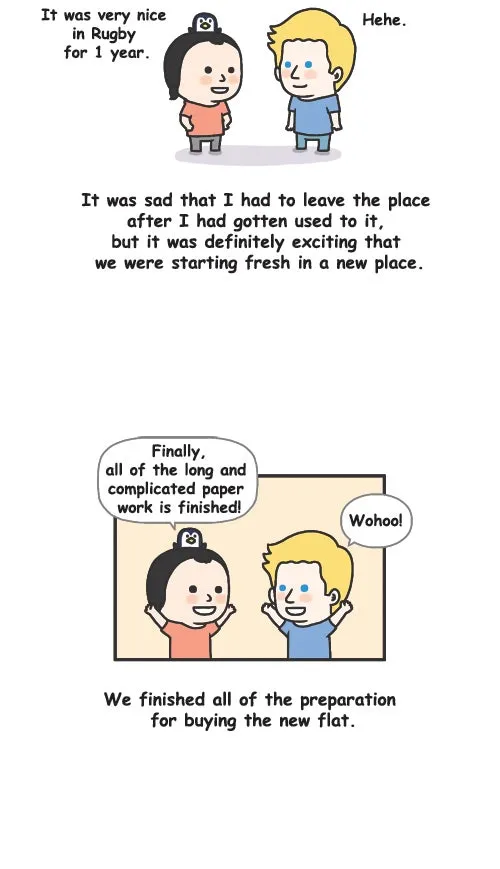 Penguin Loves Mev Chapter 37 page 3 - 