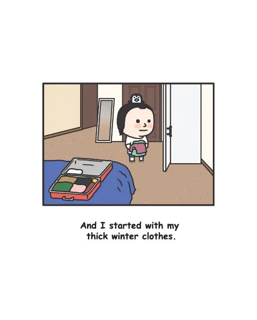 Penguin Loves Mev Chapter 37 page 5 - 