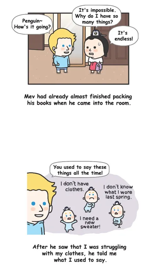 Penguin Loves Mev Chapter 37 page 9 - 