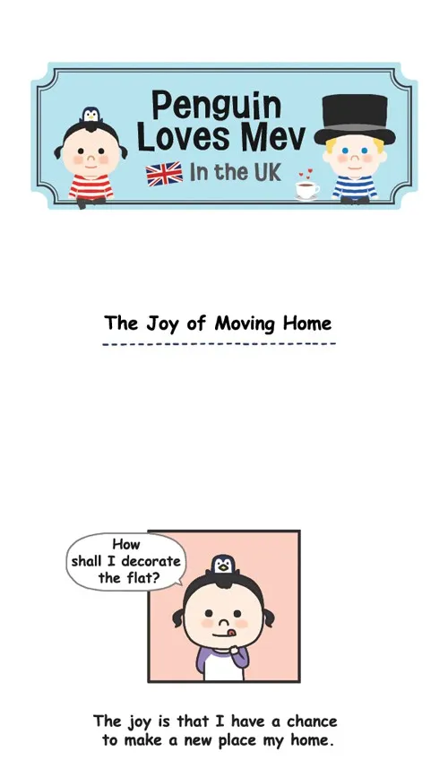 Penguin Loves Mev Chapter 38 page 1 - 