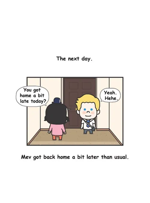 Penguin Loves Mev Chapter 38 page 7 - 