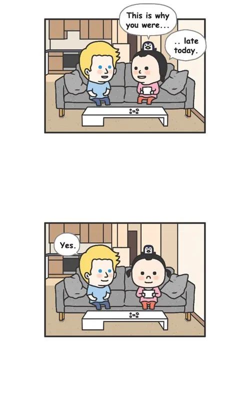 Penguin Loves Mev Chapter 38 page 10 - 