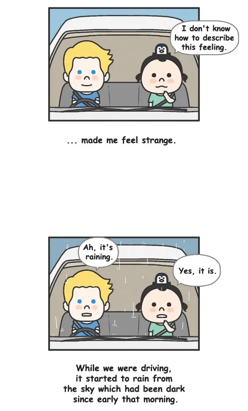 Penguin Loves Mev Chapter 39 page 4 - 