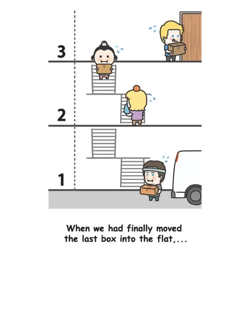 Penguin Loves Mev Chapter 39 page 6 - 