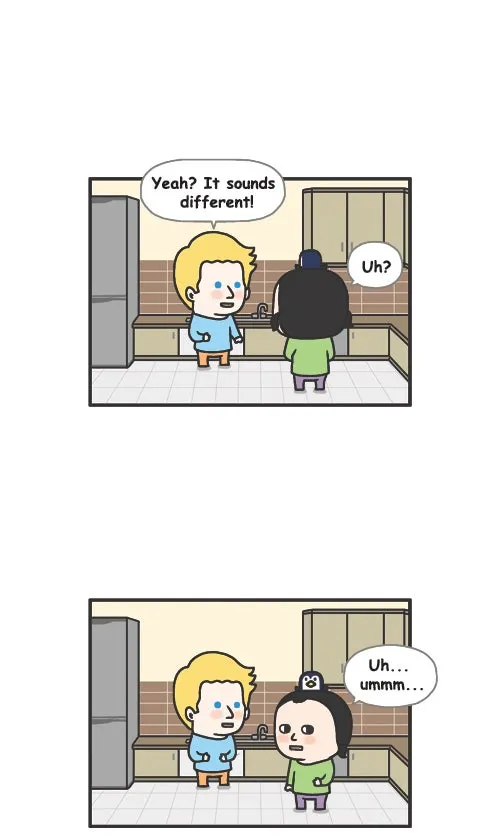 Penguin Loves Mev Chapter 40 page 11 - 