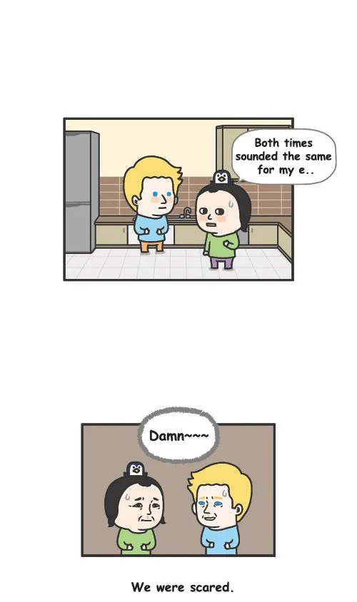 Penguin Loves Mev Chapter 40 page 12 - 