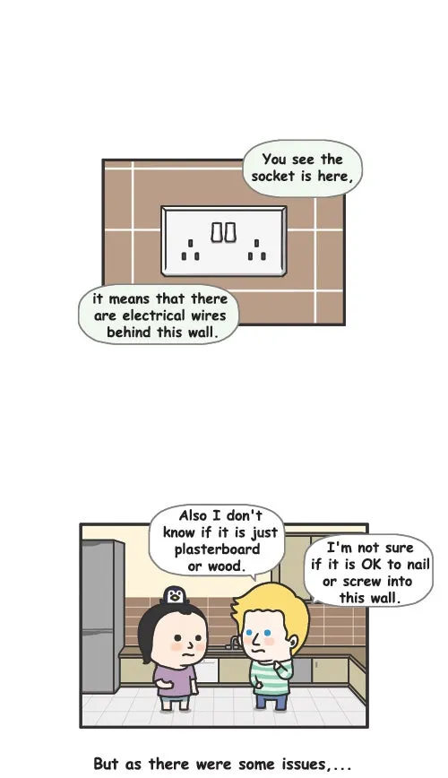 Penguin Loves Mev Chapter 40 page 3 - 
